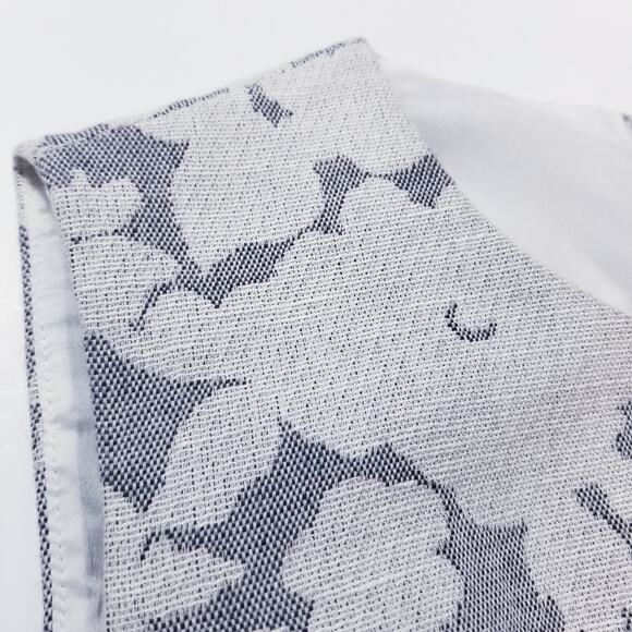 BOSS Hugo Boss Hellery Dress A-Line Textured Pleated Sleeveless - Picture 10 of 13